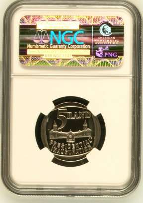 1994 R5 Inauguration NGC PF69 Ultra Cameo - 2nd Highest Grade @ R1 Start