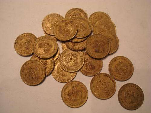 LOT  2238 - 25 x South Africa First Decimal - 1964 Cents @@@ R1 Start