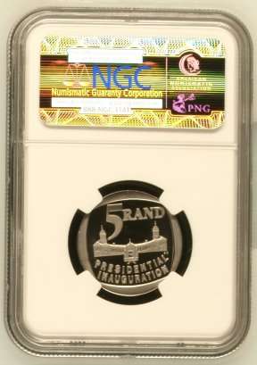 1994 R5 Inauguration NGC Graded PF69 Ultra Cameo @@@ R1 Start
