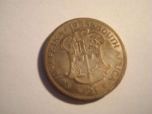 1955 SA Union 2 Shilling - Snap Auction @ R1 Start