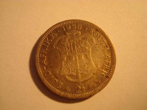 1956 SA Union 2 Shilling - Snap Auction @ R1 Start