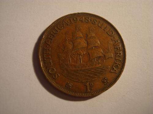 1948 SA Union Penny - Snap Auction @ R1 Start