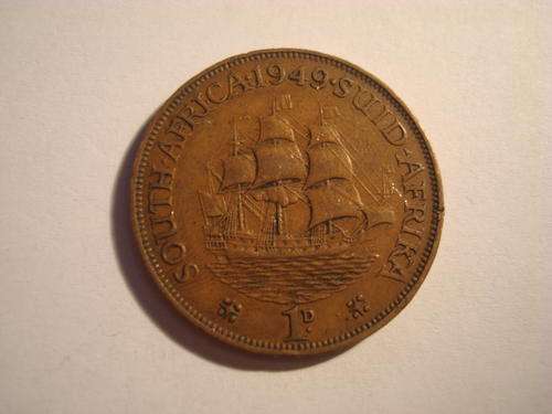 1949 SA Union Penny - Snap Auction @ R1 Start