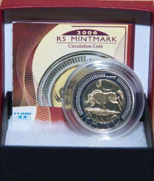 2006 Oom Paul R5 Mintmark - Ultra Rare - Key Date @ R1 Start