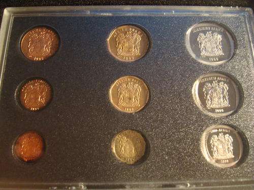 1999 SA Mint Proof Set - Original SA Mint Box @@@ R1 Start