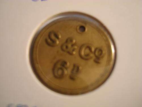 Strachan & Co. Type #1 - 6d @@@R1 Start