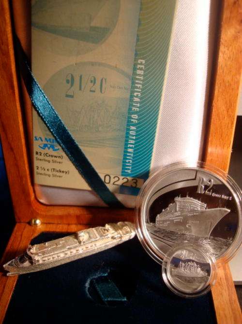 2011 Tickey and Crown Silver Coin Series ### Mintage: 700 Only ### Crazy 1 Day Auction ### R1 Start