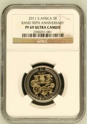 2011 SARB 90th Anniversary R5 NGC PF69 Ultra Cameo ### Finally Here ### R1 Start