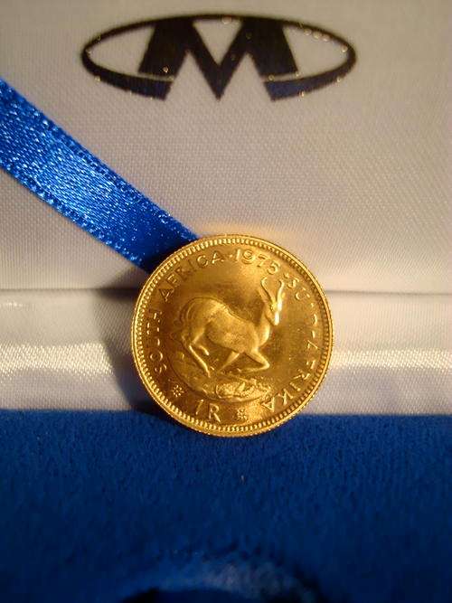 1975 Gold R1 Proof - 4 Grams Gold 22 Carat ### Invest In Gold ### R1 Start