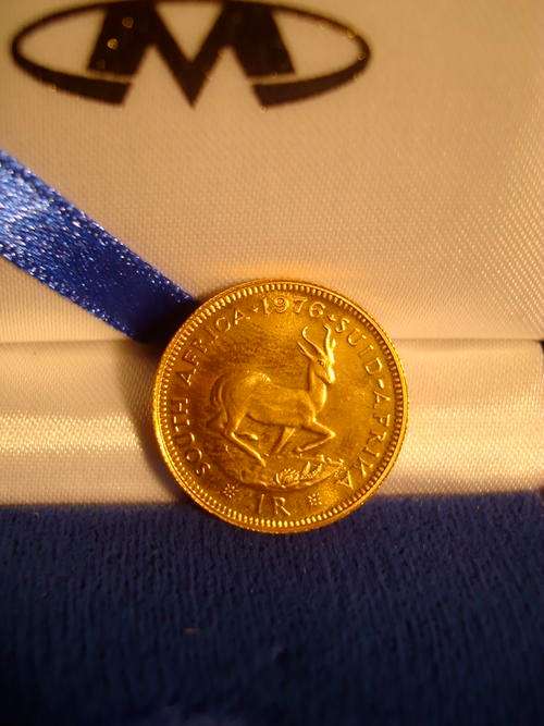 1976 Gold R1 Proof - 4 Grams Gold 22 Carat ### Invest In Gold ### R1 Start