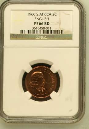 1966 SA English 2c NGC Graded PF66 RD ### R1 Start