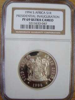 ### R1 Inauguration PF69 Ultra Cameo ### Extremely Rare ### Crazy R1 Start ###