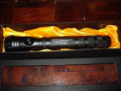 10W Police Torch Xenon lamp (waterproof)
