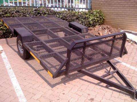 Double Quad trailer for sale (No papers)
