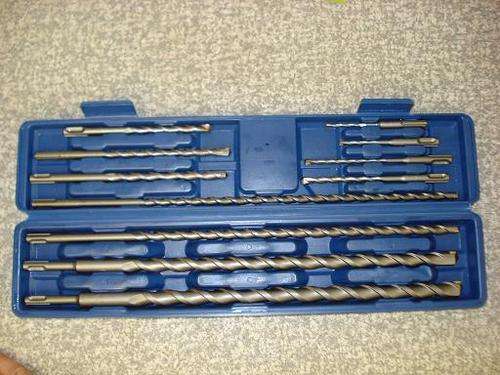 11PIECE SDS DRILL BIT SET