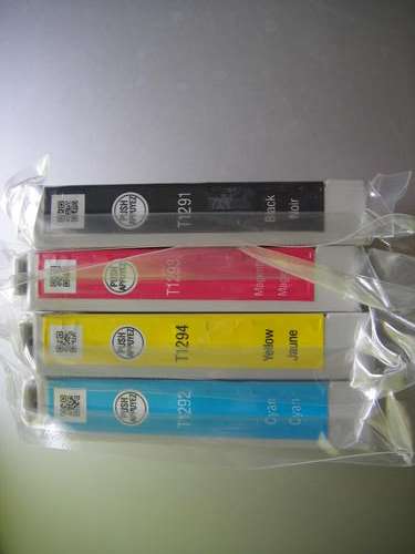 EPSON INK CARTRIDGES T129N ORIGINAL