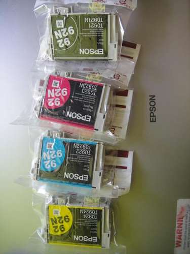 EPSON INK CARTRIDGES T092N ORIGINAL
