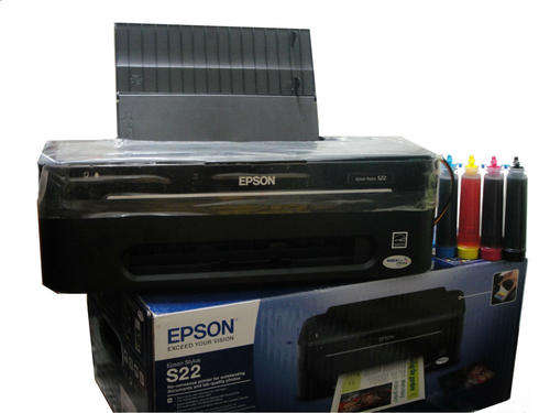 EPSON S22 # CONTINUOUS INK PRINTER # NO NEED TO REPLACE CARTRIDGES
