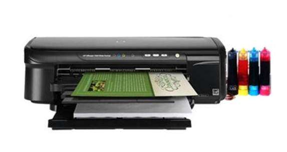 HP 7000 Printer # A3 Printer # CISS # No need to buy Cartridges Anymore!