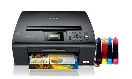 BROTHER DCP-J125 CONTINUOUS INK PRINTER