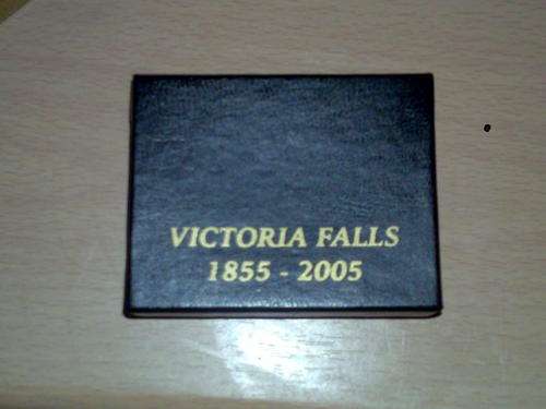 Victoria Falls DR.DAVID LIVINGSTONE COIN