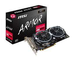 Radeon RX 580 ARMOR 4G OC