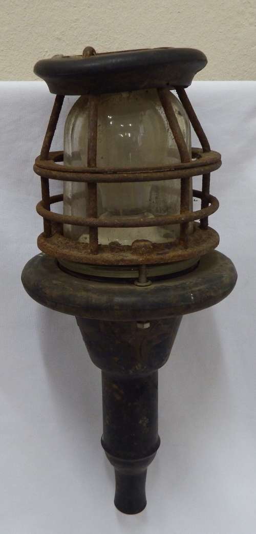 Antique lamp - Not tested