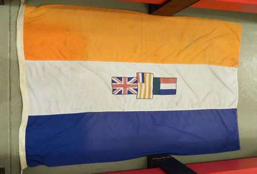 1985 Old South African flag - 180 x 120 cm