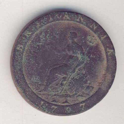 1797 Great Britain cartwheel penny