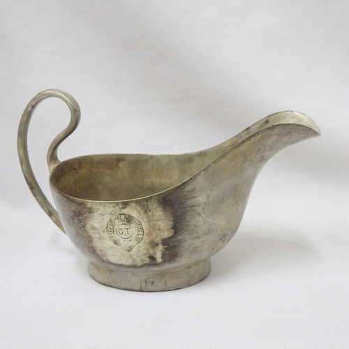 Regent Palace Hotel Cape Town gravy jug - Silver plated Walker and Hall