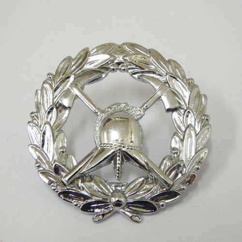 SA Fire Brigade cap badge