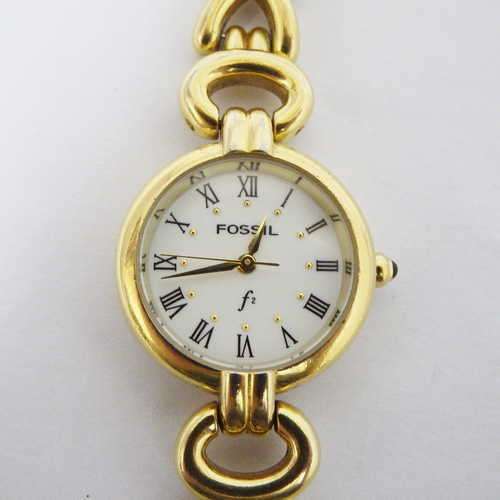 Fossil F2 ladies quartz fashion watch - Excellent working condition