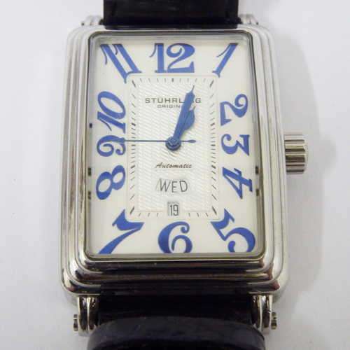 Stuhrling original automatic mens watch - Excellent working condition