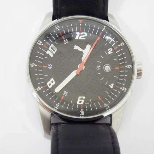 Puma quartz mens fashion watch - Working