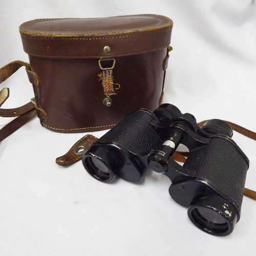 Vintage Dasco 8x30 binoculars in pouch - Excellent view