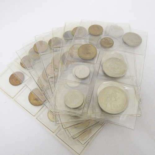 Lot of 8 uncirculated coin packs - 1978 to 1985