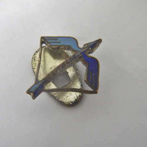 ALITALIA button hole badge - Unusual @ CRAZY R1 start