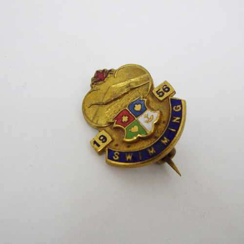 1956 Swimming badge - South Africa - @ CRAZY R1 start