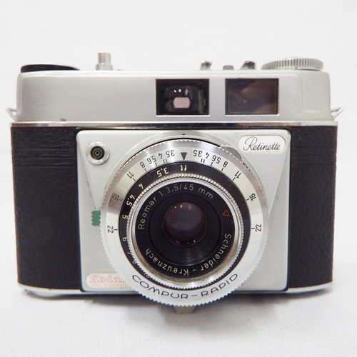 Kodak Retinette 1 (030) 35mm camera (1958 - 1959) - Not tested