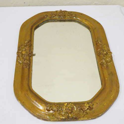 Vintage mirror - Size : 62 x 41.5 cm