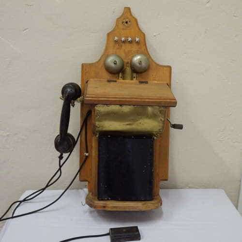Siemens Brothers & Co. London telephone - PAT 328926 - Approximate size : 68 x 30 cm - Not tested