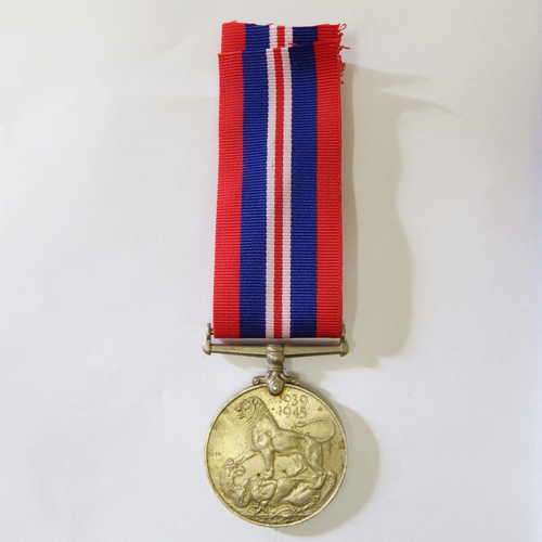 WW2 British war medal - Unnamed - British issue