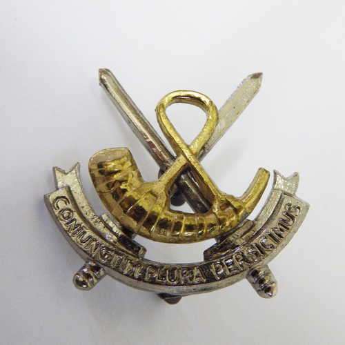 Orange Free State command HQ unit cap badge