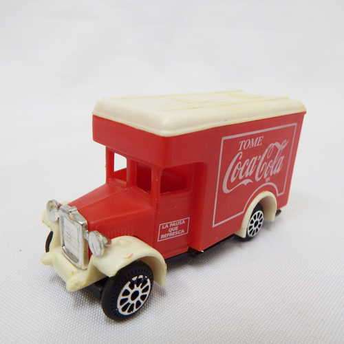 Vintage Spanish Coca Cola advertising truck