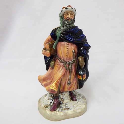 Vintage Royal Doulton `Good King Wenceslas` HN2118 figurine designed by Margaret Davies