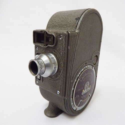 Vintage Bell and Howell Sportster movie camera