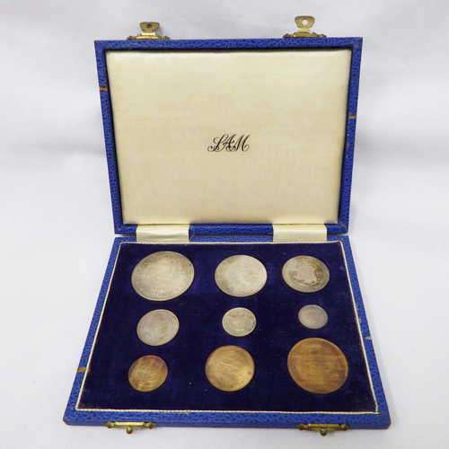 Scarce 1948 South Africa proof set (Not cleaned)