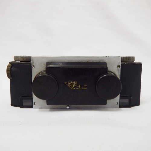 White Stereo Realist 1041 35mm stereo camera - Not tested