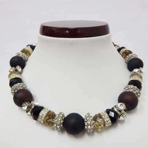 Beautiful costume jewellery necklace