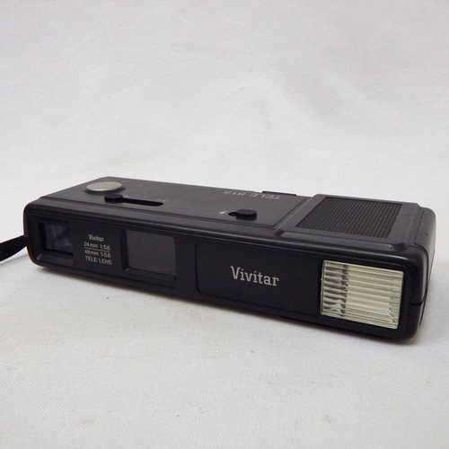 Vintage Vivitar Tele 815 pocket camera - Not tested